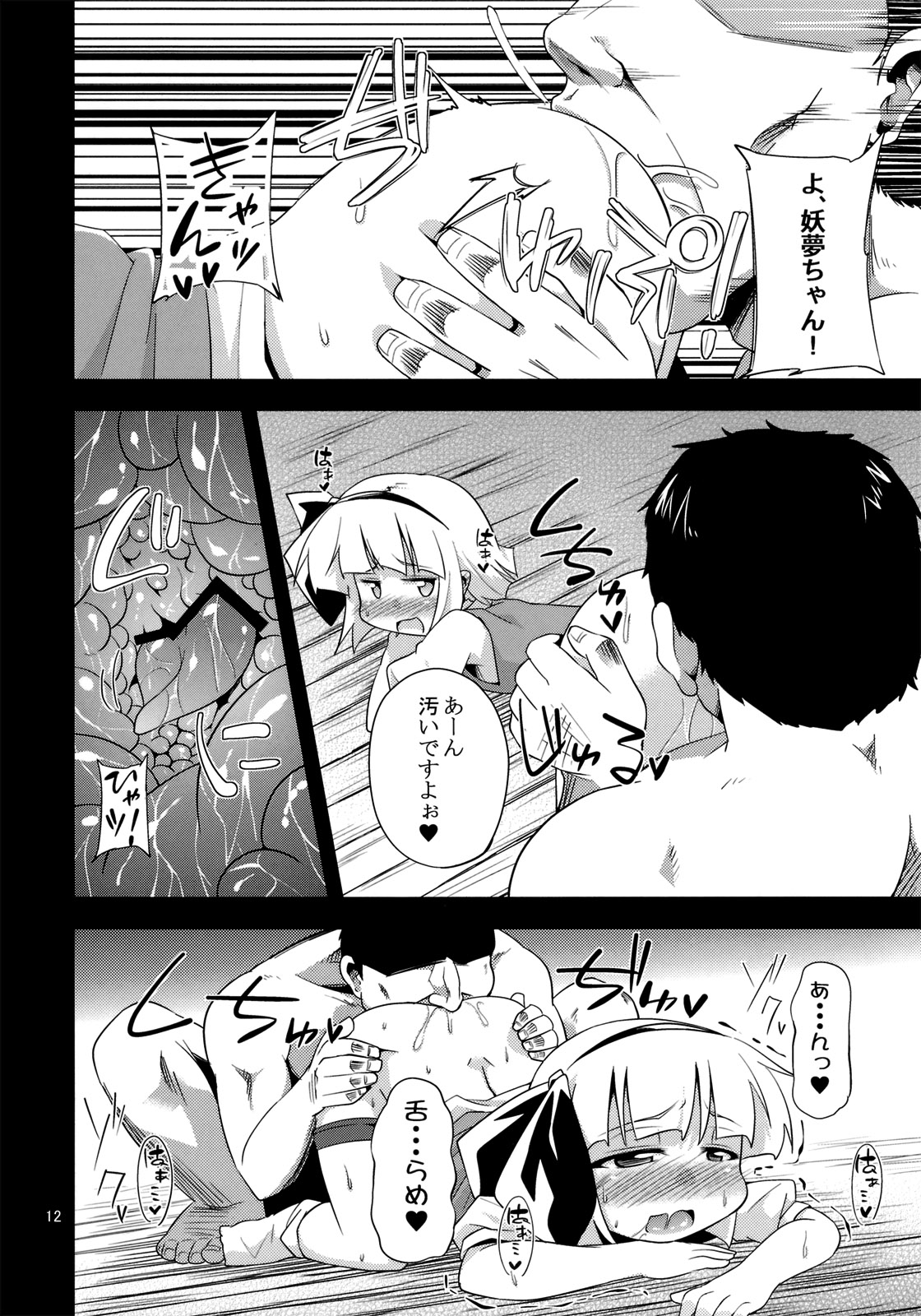 (C82) [Happiness Milk (Obyaa)] H na Youmu no Okaimono (Touhou Project) page 11 full