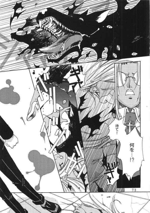 Kopigura ( Hellsing ) page 72 full