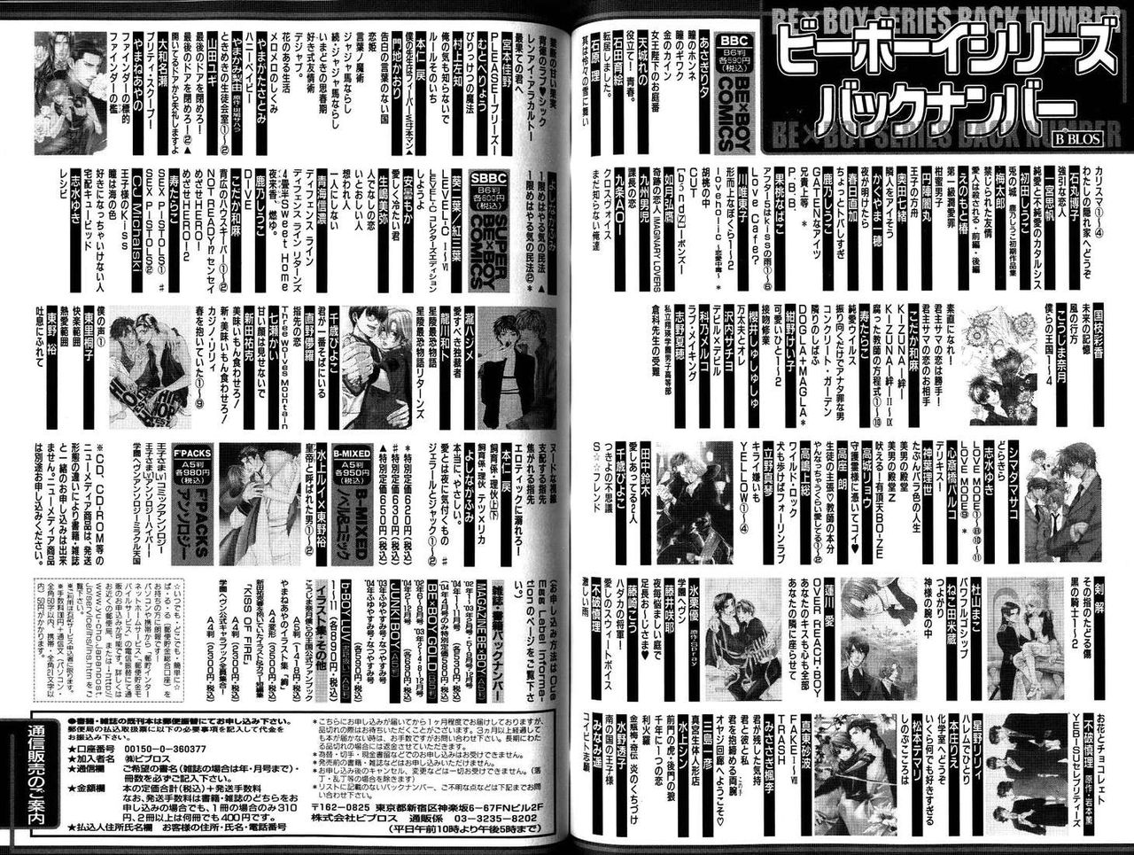 B-BOY LUV 12 オヤジ特集 page 153 full