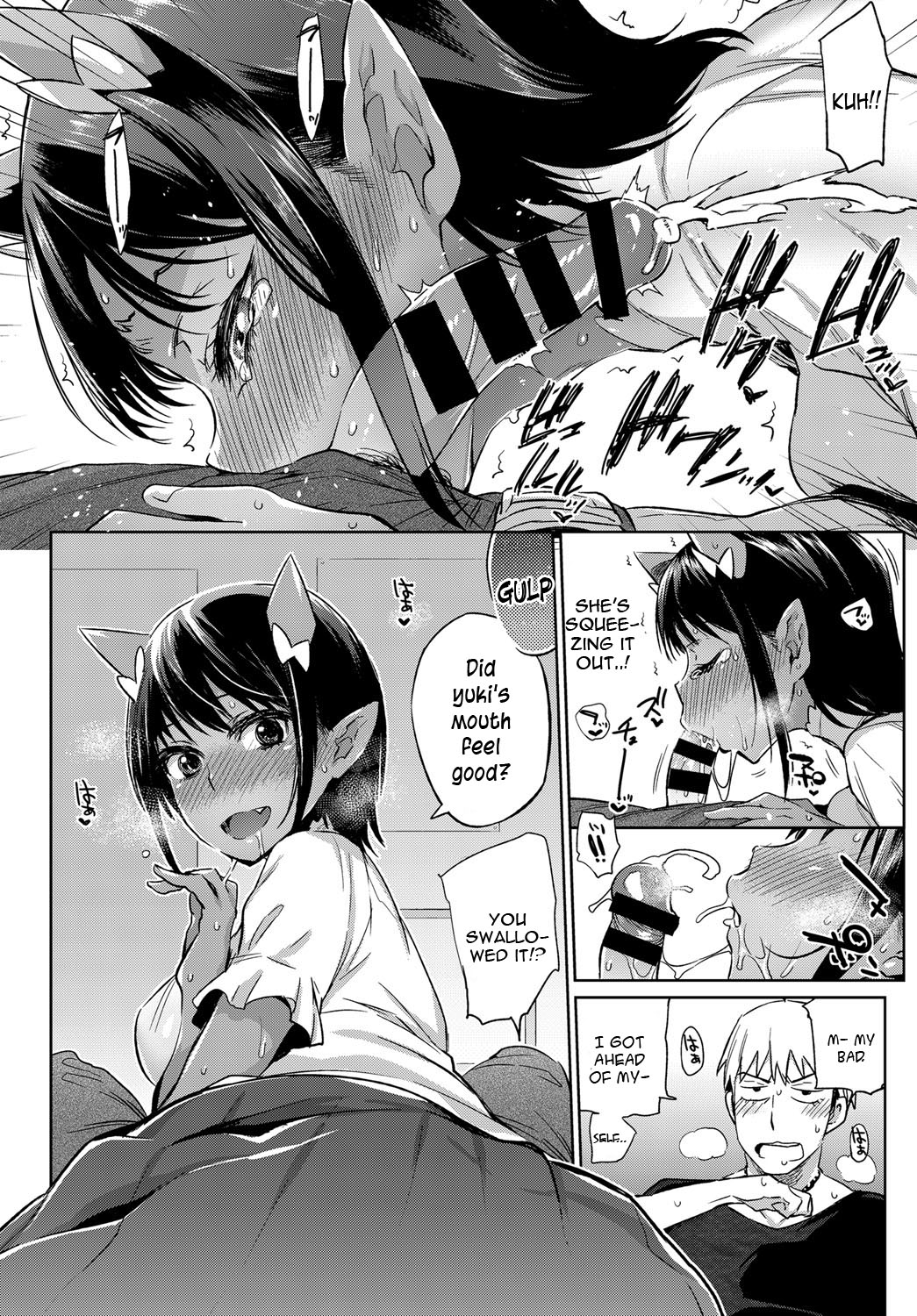 [Mizone] Oni Dakedo Onnanoko! - I'm a Oni, but Girl! (COMIC BAVEL 2017-01) [English] [constantly] [Digital] page 8 full