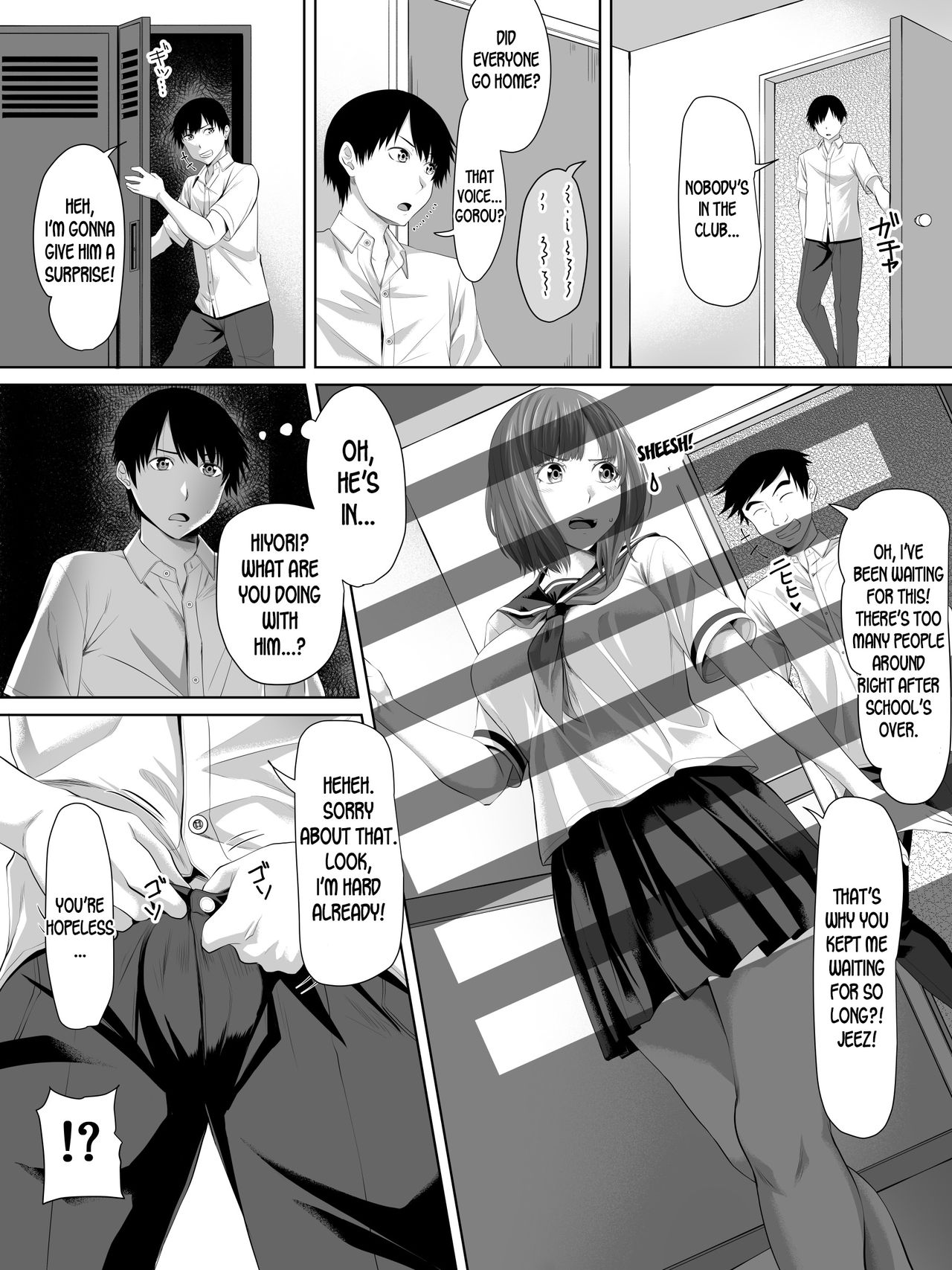 [Turquoise (Arsenal)] Galge no Shujinko no you na Motemote Danshi ga Rokka no Juunin ni Naru Made + Omake [English] [desudesu] page 6 full