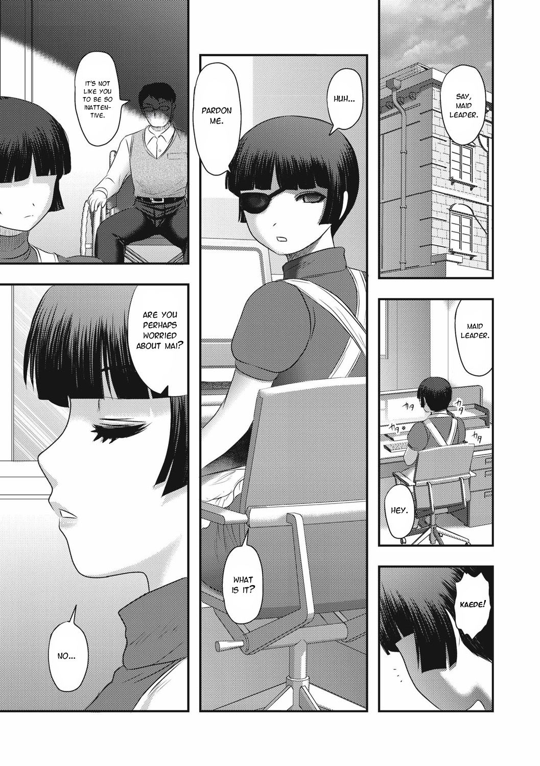 [Uziga Waita] Mai's Daily Life -Eternal Dissection- Ch.1 [English] [Moko_T] page 15 full