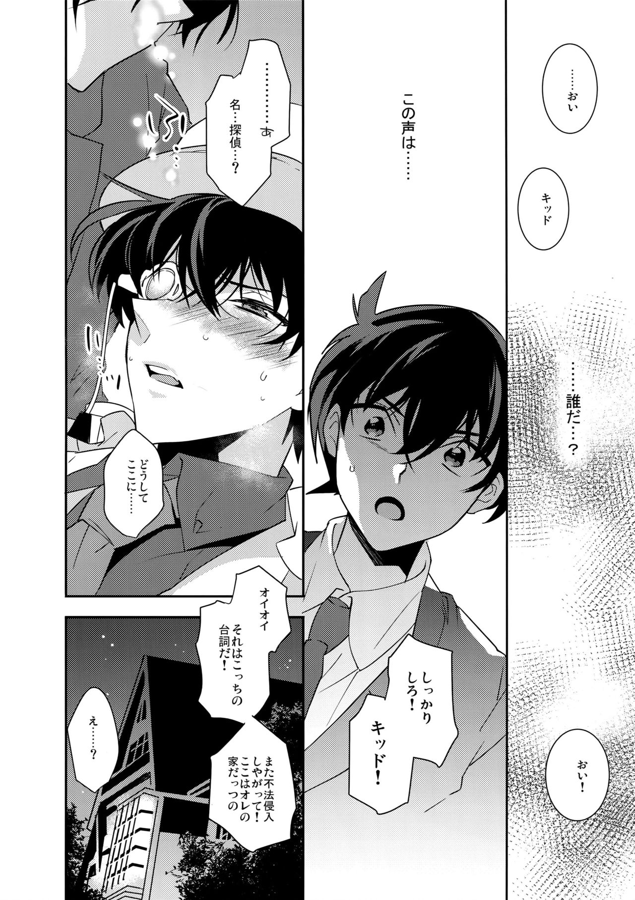 (SUPER25) [Ash Wing (Makuro)] Aphrodisiac (Detective Conan) page 3 full