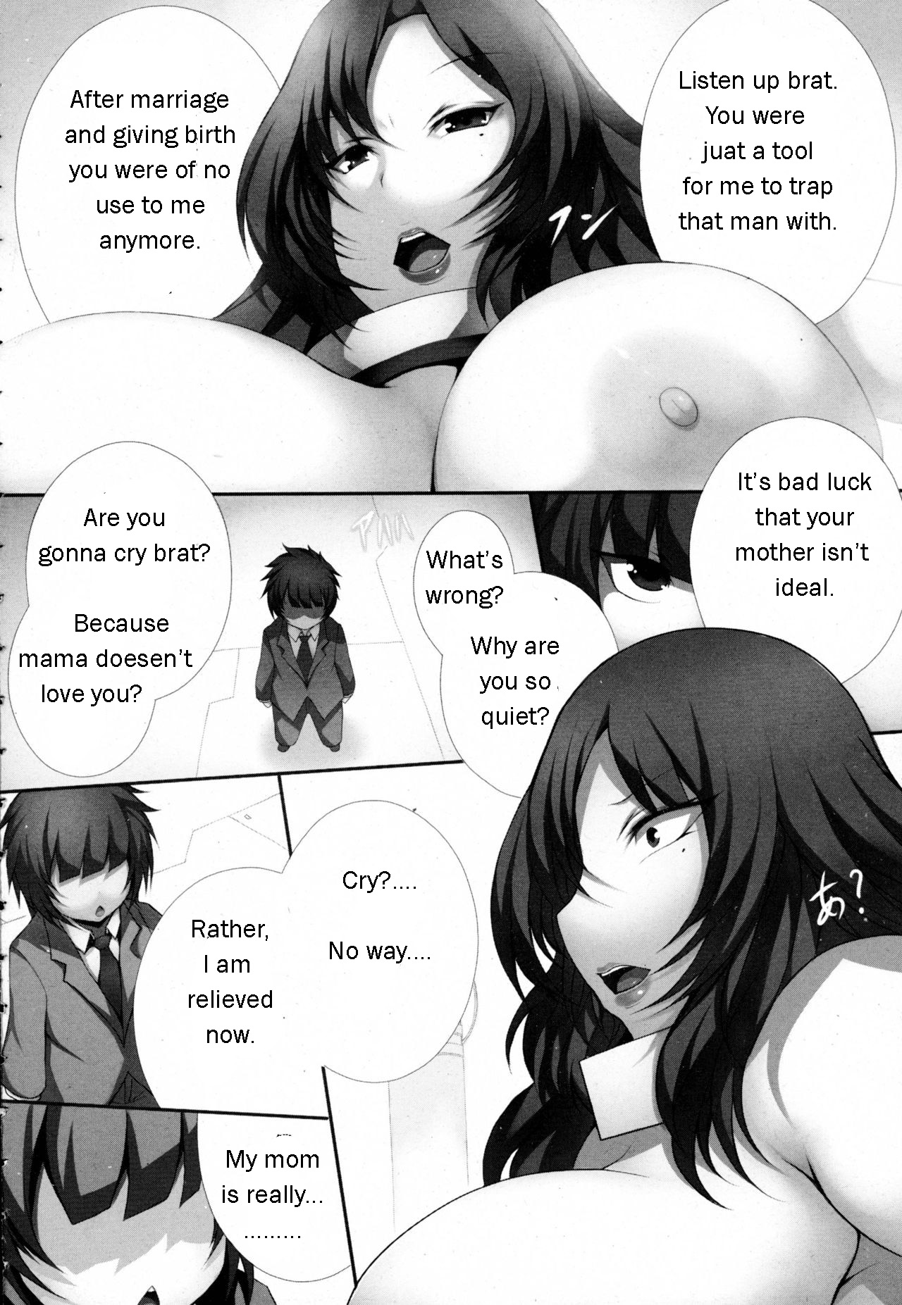 [Tsukasawa] Kankin Ninpuppai ~Joshou~ | The prison of pregnant women (ANGEL Club 2016-05) [English] [man-machine translations] page 12 full