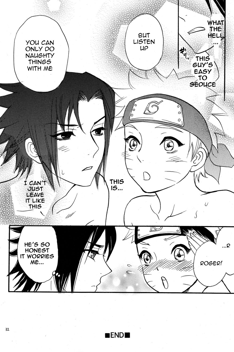 [Mikayla (Imai Hanako)] Nyota mo Shota mo Oishii Desu (Naruto) [English] [b2] page 30 full