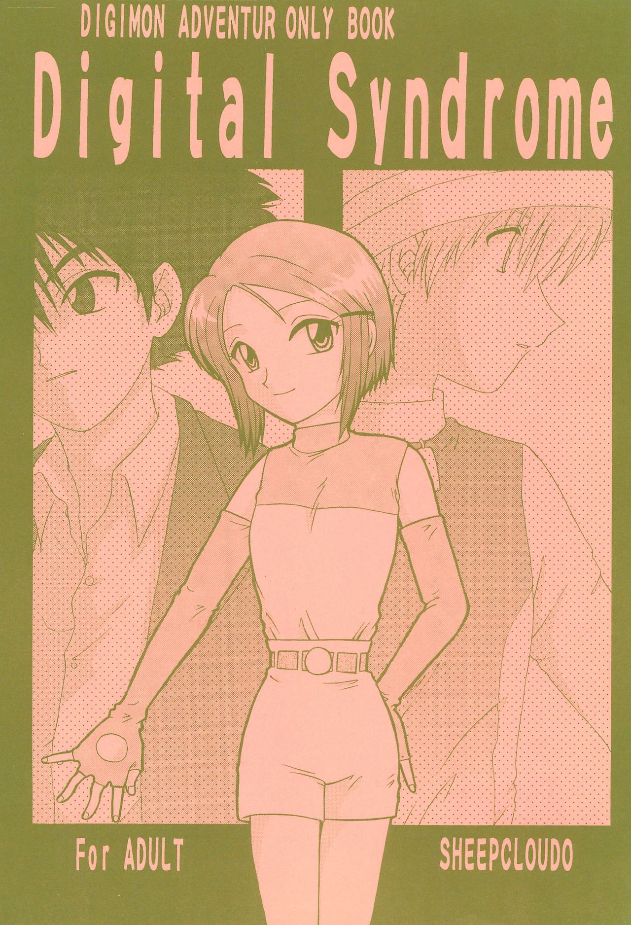 (C58) [SHEEPCLOUD (Hitsujiko)] Digital Syndrome (Digimon Adventure 02) page 1 full