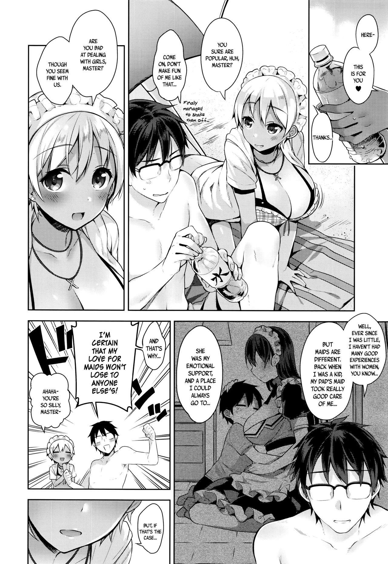 [Neet] My Master Ch. 1-2 [English] page 31 full