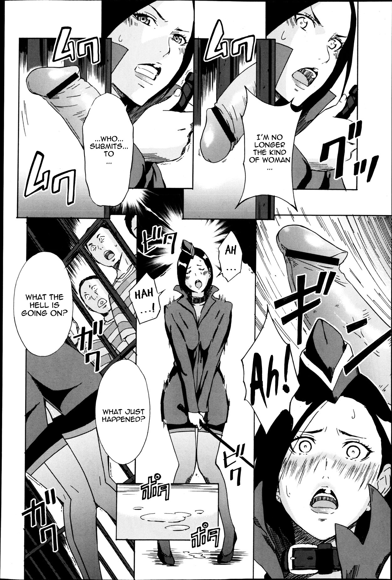 [Amano Ameno] Warden Washimiya Haruko (English) page 10 full
