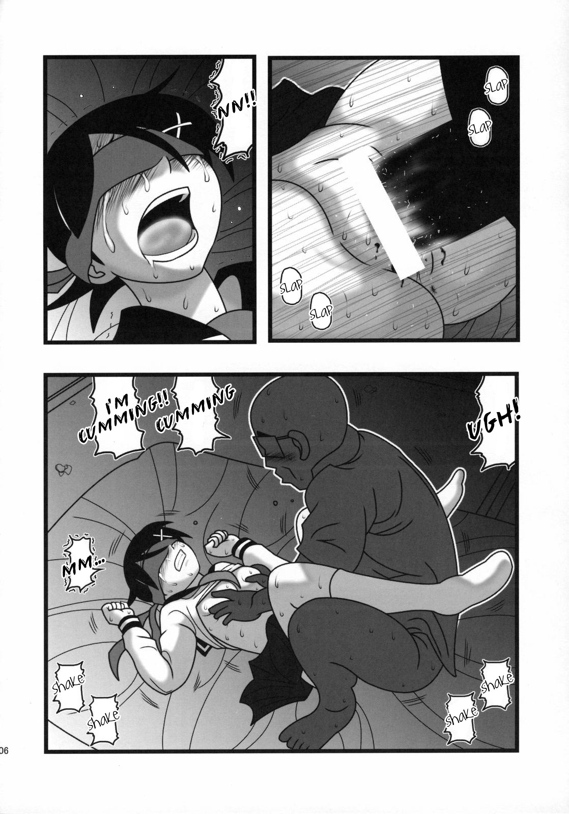 (CT11) [Daitoutaku (Nabeshima Mike)] Ryoujoku Fuura Kafuka no Zetsubou (Sayonara Zetsubou Sensei) [English] [Kamikakushi] page 5 full