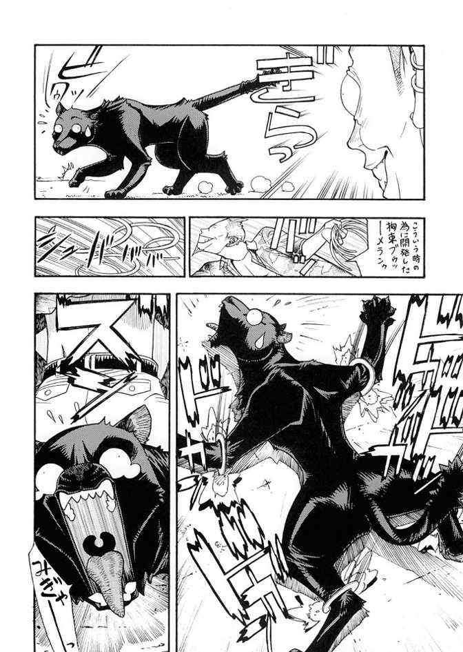 [From Japan (Aki Kyouma)] FIGHTERS GIGA COMICS FGC ROUND 5 (Final Fantasy I) page 33 full