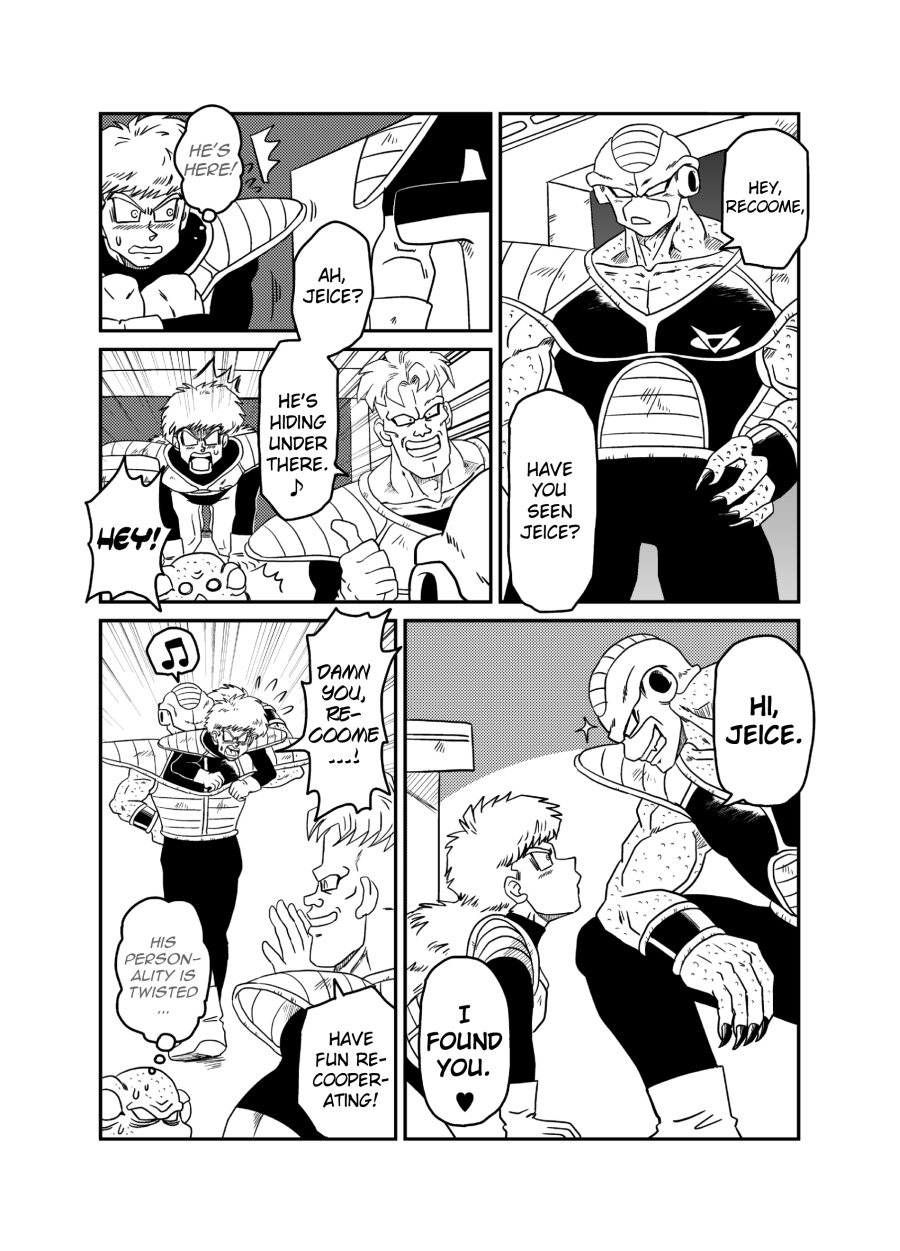 (CCOsaka92) [IRON TONIC (Shinomiya Akino)] BAD CAMPANY (Dragon Ball Z) [English] page 18 full