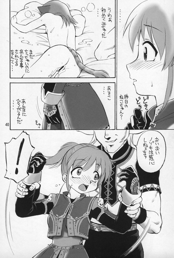 (C68) [Jack-O'-lantern (Ebifly, Neriwasabi)] Neko Panchu (Final Fantasy XI) page 39 full