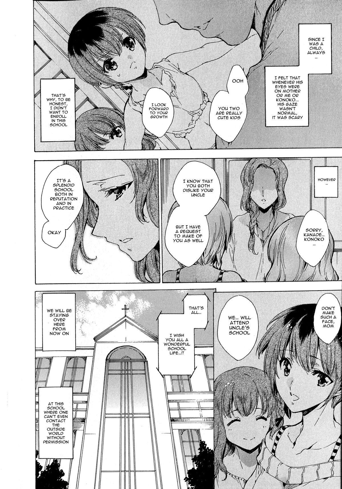 [Yuiga Naoha] Seinaru Manabiya no Sono de | Inside the Holy Garden of Learning Ch. 0-3 [English] {doujin-moe.us} page 14 full