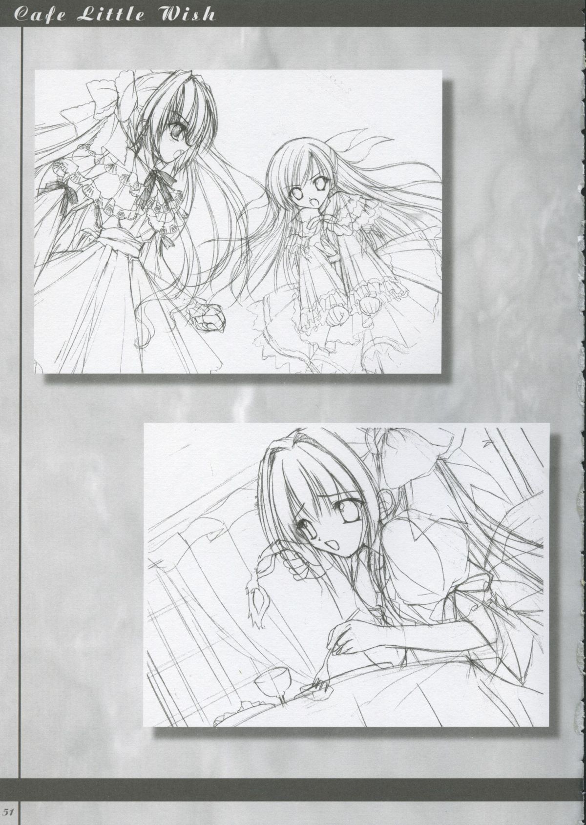 (C65) [MORE PRITY, Tinker Bell (Harukaze Setsuna)] Cafe Little Wish no Hon vol.2 page 50 full