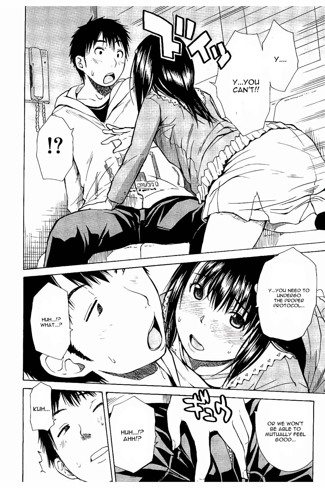 [Chiyou Yoyuchi] Atama no Naka wa Itsumo Hiwai Mousouchuu Ch. 2 [English] [CGrascal] page 12 full