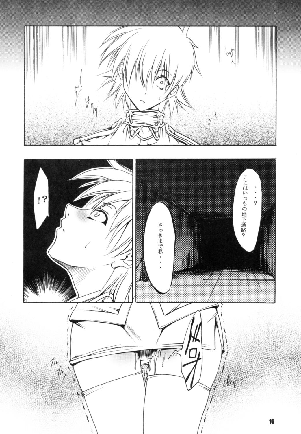 (C63) [FAKESTAR (Miharu)] CHAOS STEP 4 (Hellsing) page 15 full