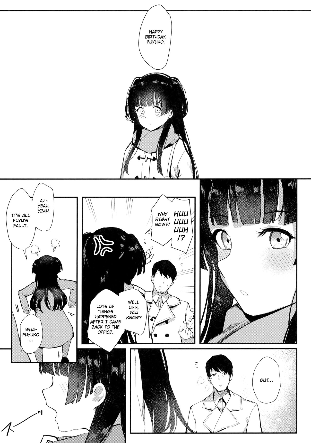 (C97) [virophilia (Orihi Chihiro)] Yoake yori Fukai Ao de | Darker than the Twilight Blue (THE iDOLM@STER: Shiny Colors) [English] [obsoletezero] page 28 full