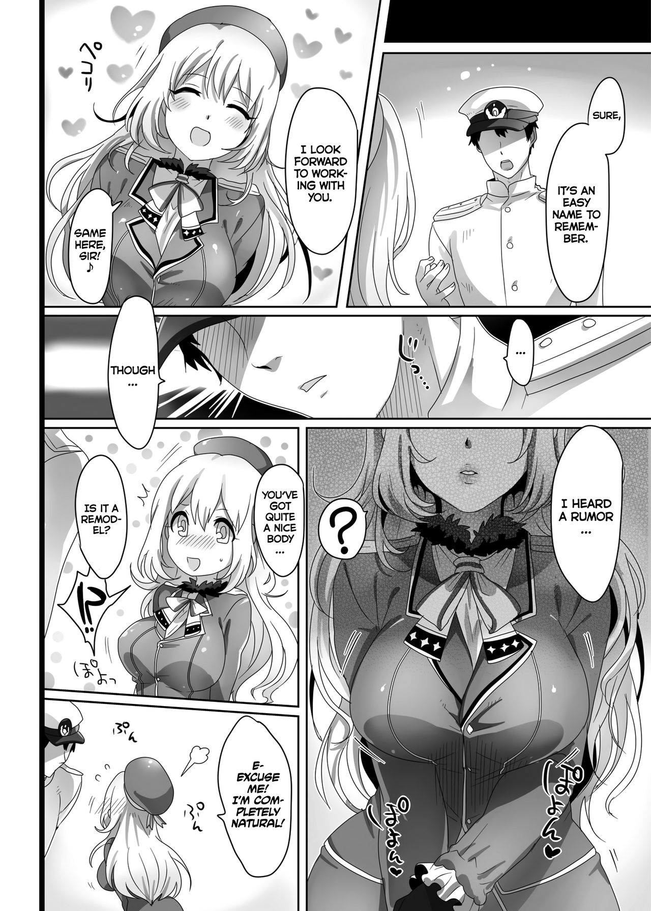 (C85) [Mochimochi Carnevale (Ikezaki Misa)] Hajimete no Atago | Atago's First Time (Kantai Collection -KanColle-) [English] =TLL + mrwayne= page 3 full