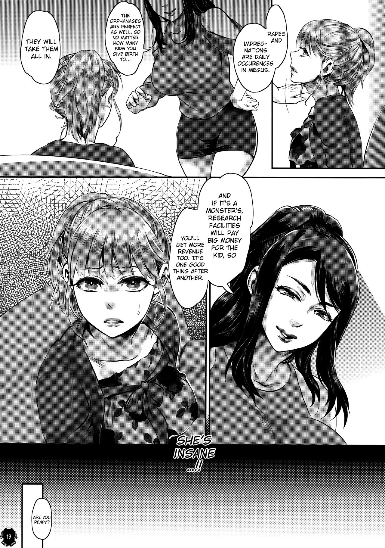 (C87) [Pish Lover (Amatake Akewo)] Heroine wa Tsukureru. [English] [biribiri] page 12 full