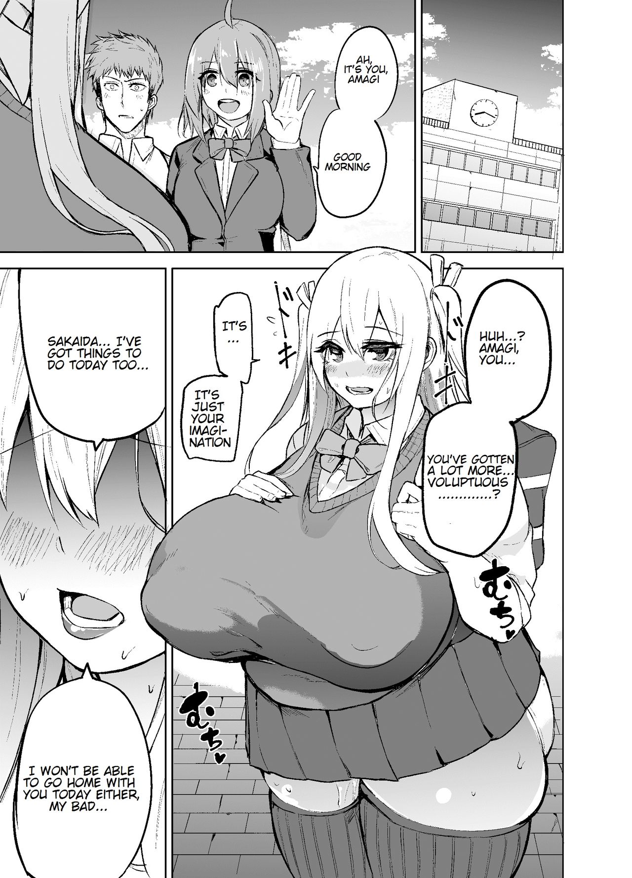 [Wakuseiburo (cup-chan)] TS Musume Kodama-chan to H! | TS girl Kodama-chan and H! [English] [Digital] page 32 full