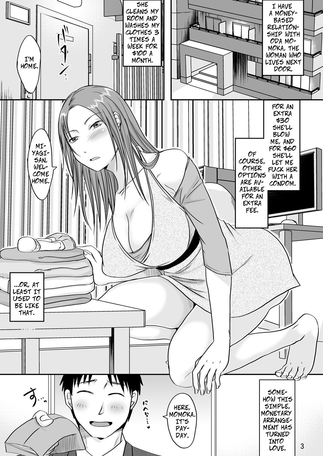 [TTSY (Kurogane Satsuki)] Otonari-san no Naisho na Enkou Seikatsu [English] [Digital] page 2 full