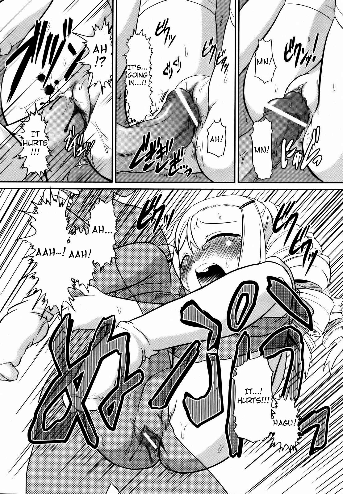 [Takura Mahiro] Ojou-sama 3-bu Cooking | My Lady's Three-Minute Cooking (COMIC AUN 2007-01) [English] [Fated Circle] page 22 full