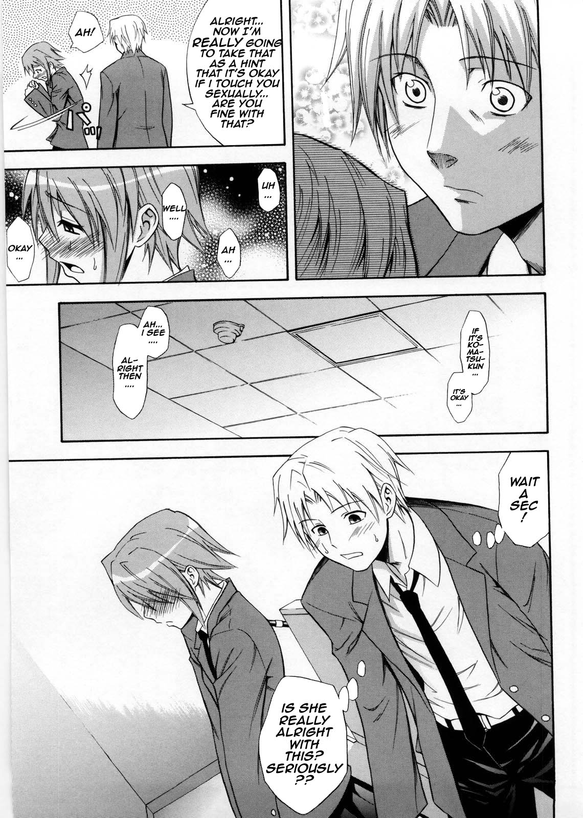 [Aoki Kanji] Fushime Gachi na Kanojo (Only You) [English] page 7 full