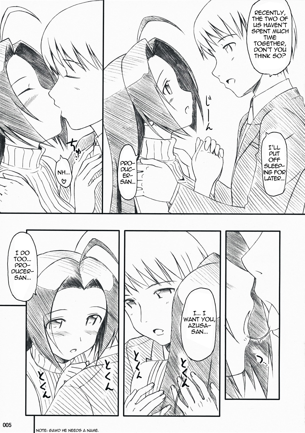 (C80) [Jenoa Cake (Takayaki)] Jeno Gravure (THE iDOLM@STER) [English] [Various] page 46 full