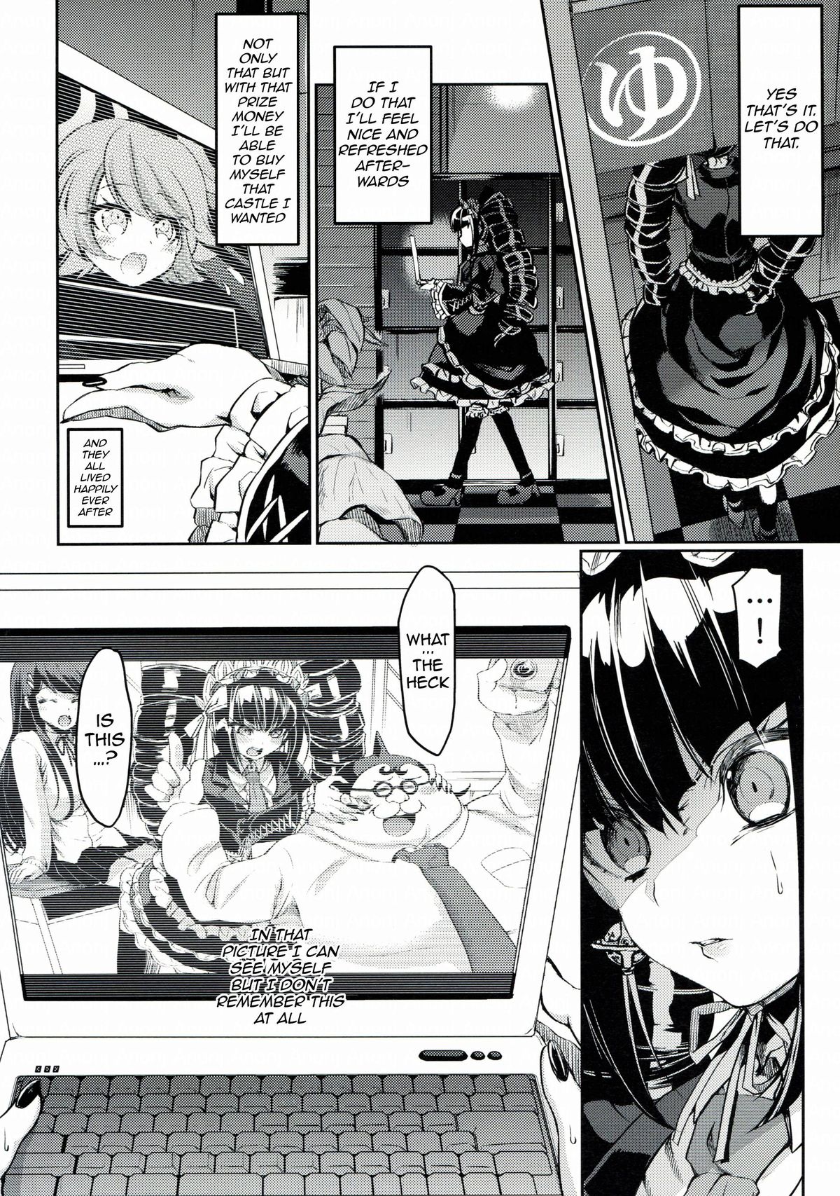 (COMIC1☆8) [Hirusuta (Taira Kosaka)] Mata Raisei de Aimashou. | Let's Meet Again in the Afterlife. (Danganronpa) [English] {doujin-moe.us} page 5 full