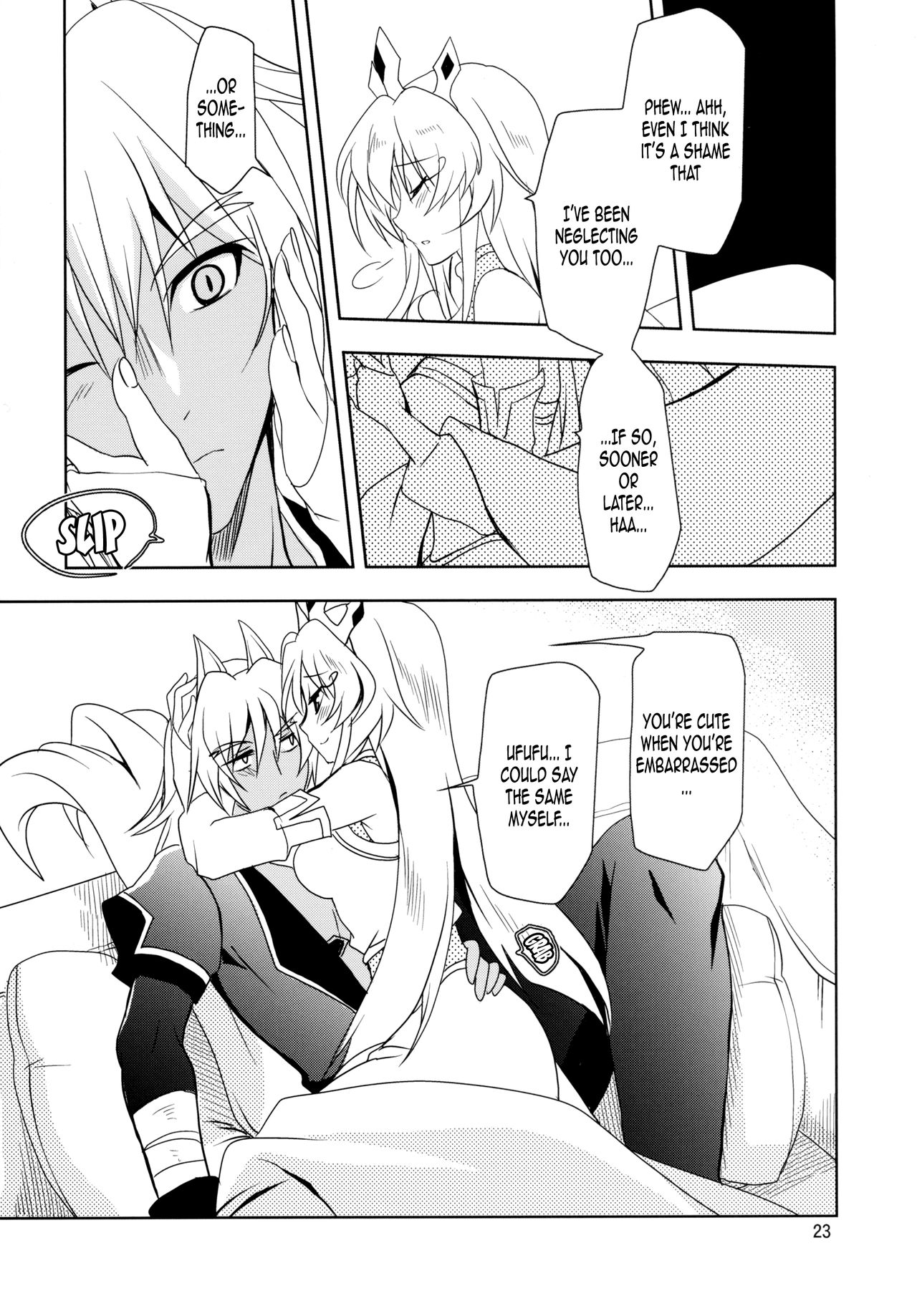 (C88) [PLUM (Kanna)] WONDeRFUL KITTeN (DOG DAYS) [English] [EHCOVE] page 23 full