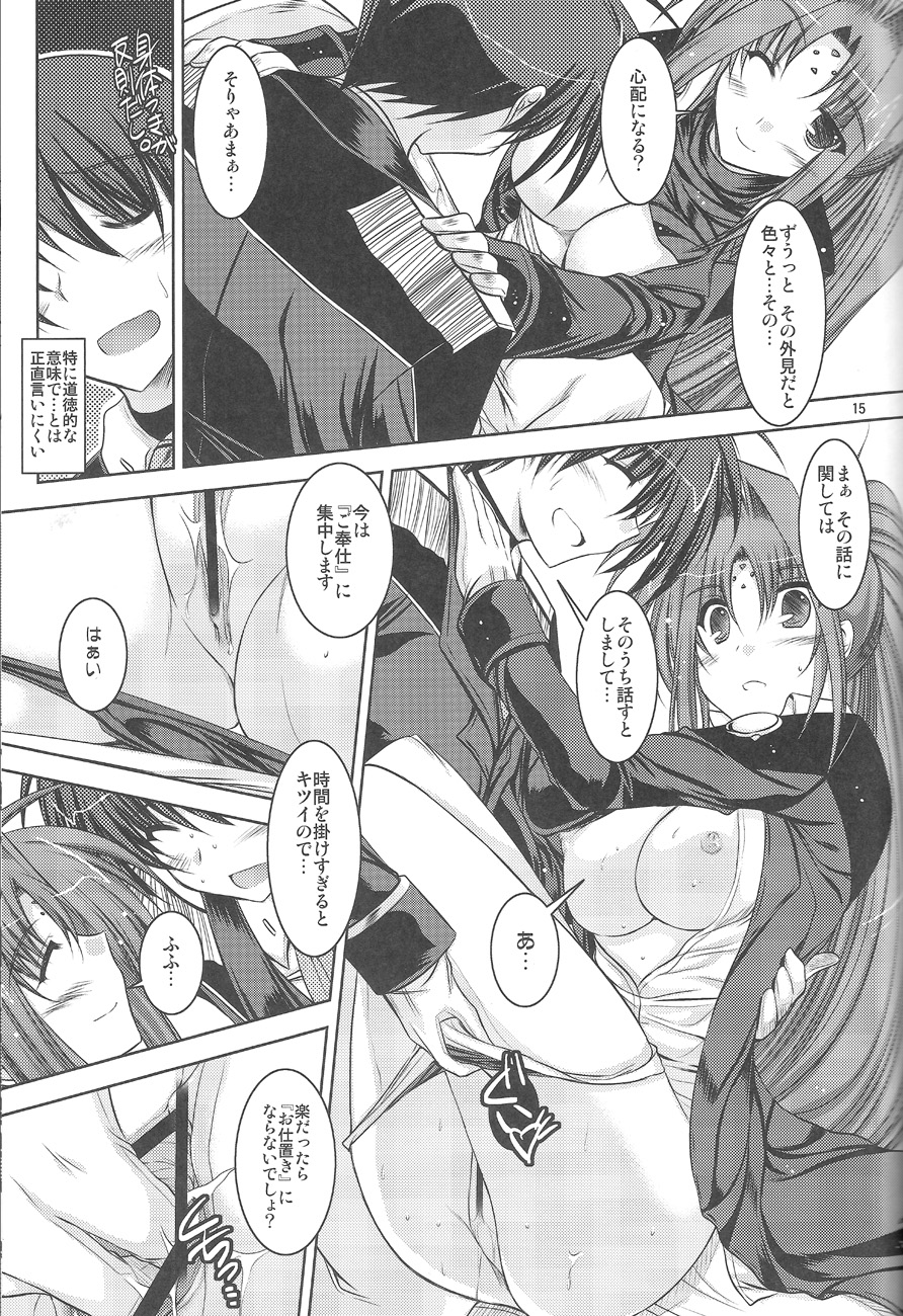 (C74) [ELHEART'S (Ibuki Pon)] ANOTHER FRONTIER 02 Mahou Shoujo Lyrical Lindy san #03 (Mahou Shoujo Lyrical Nanoha) page 15 full