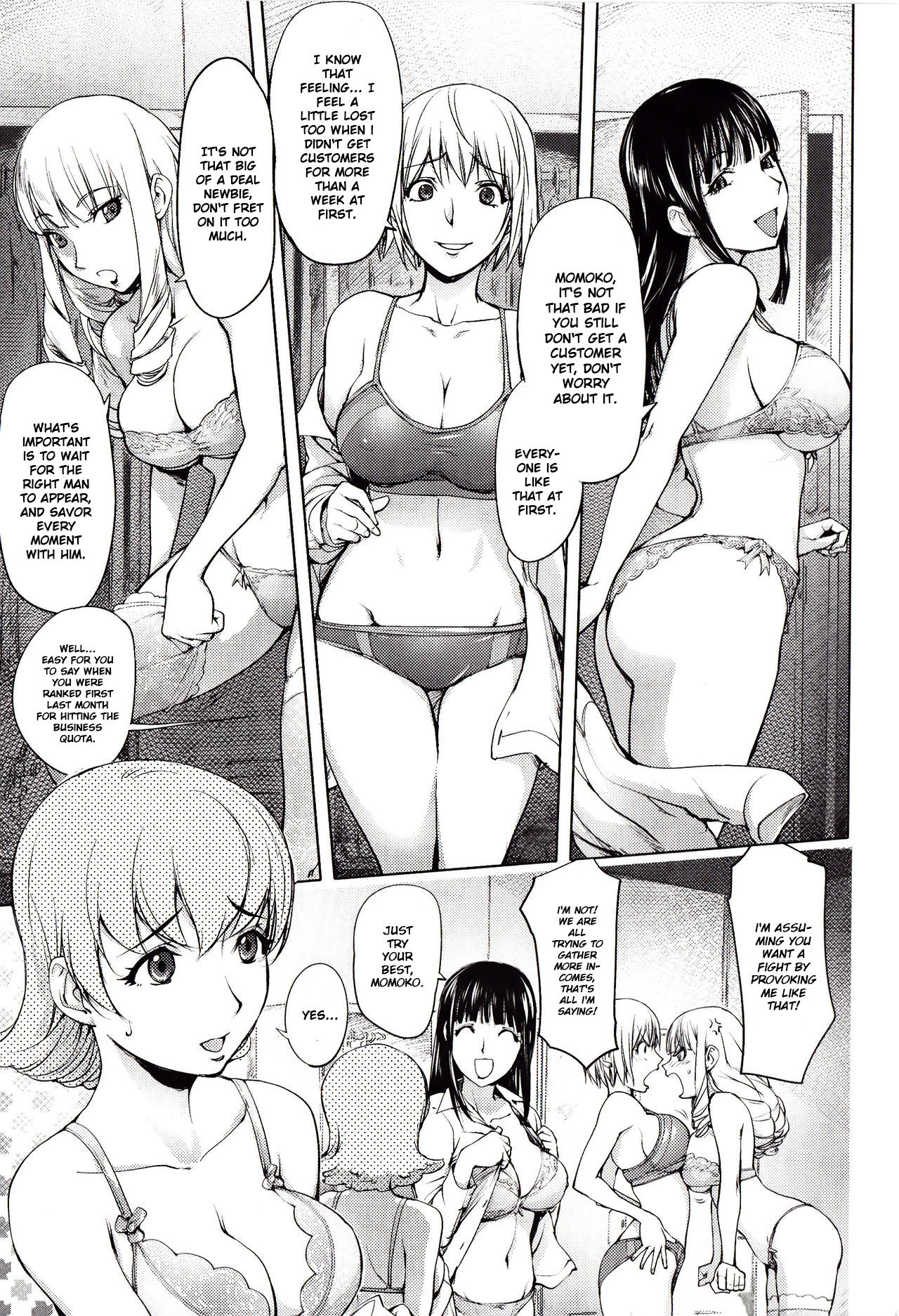 [Kon-Kit] Yondaime Yotaka Taxi | Nighthawk Taxi: The Fourth (Yoridori Bitch) [English] page 1 full