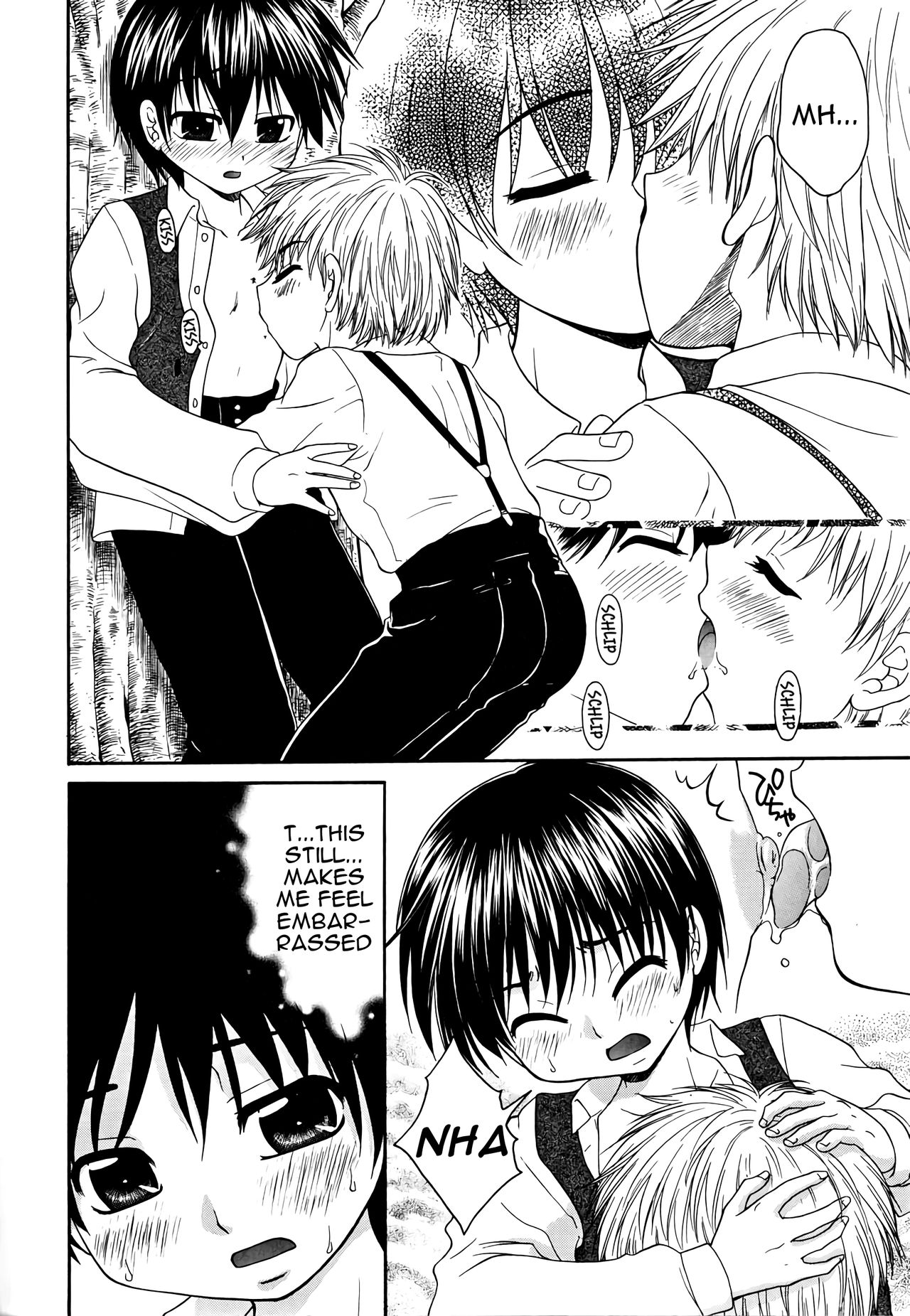 [Yamano Kitsune] Futari Dake no Himitsu | Our Little Secret (Shounen Ai No Bigaku 16 The Bokura no Ensoku) [English] [alparslan] page 6 full