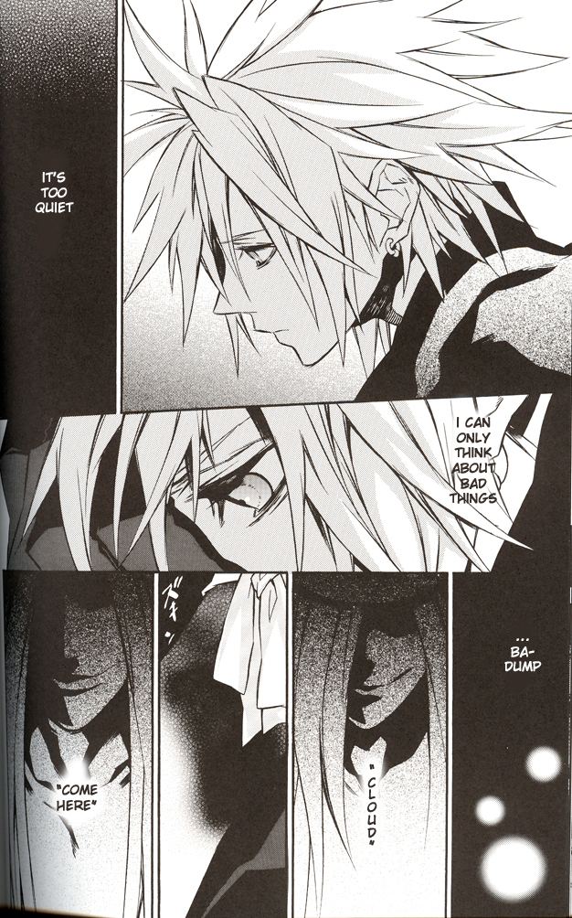 (C70) [kiki (Fujiwara Beni)] ZILCH #2 Darker Than Darkness (Final Fantasy VII Advent Children) [English] page 33 full