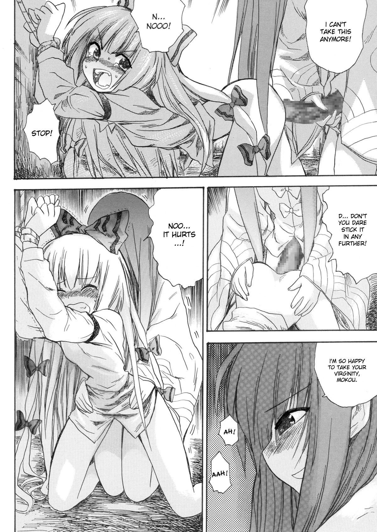 [Pride ZERO] Hourai Ninshin (Touhou Project) [English] [desudesu] page 12 full