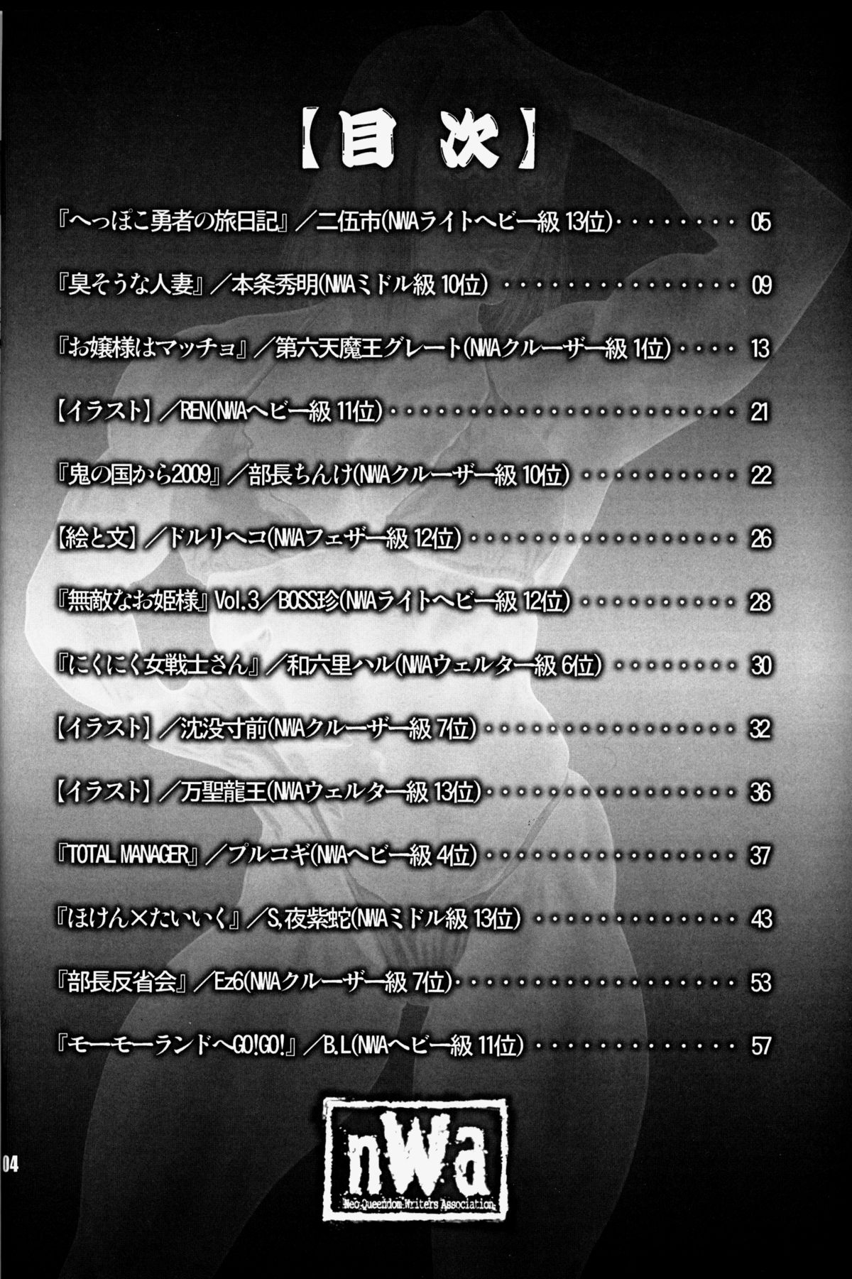 (C76) [Hyakumangoku (Various)] NEO-QUEENDOM Vol. 3 [Incomplete] page 2 full