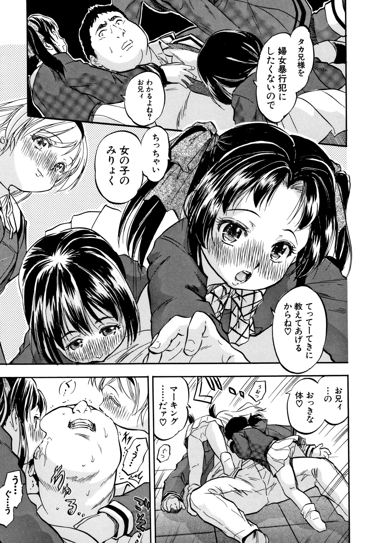 [Tomozawa Shou] Chiccha Harem - Harem of Little Princesses page 14 full