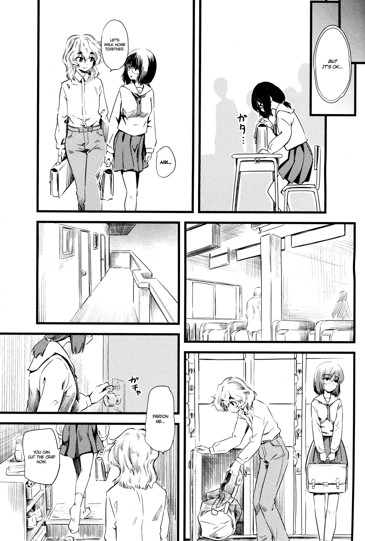 [clover] Shake It Up, Baby!! (Girls forM Vol. 06) [English] =Ero Manga Girls + maipantsu= page 3 full