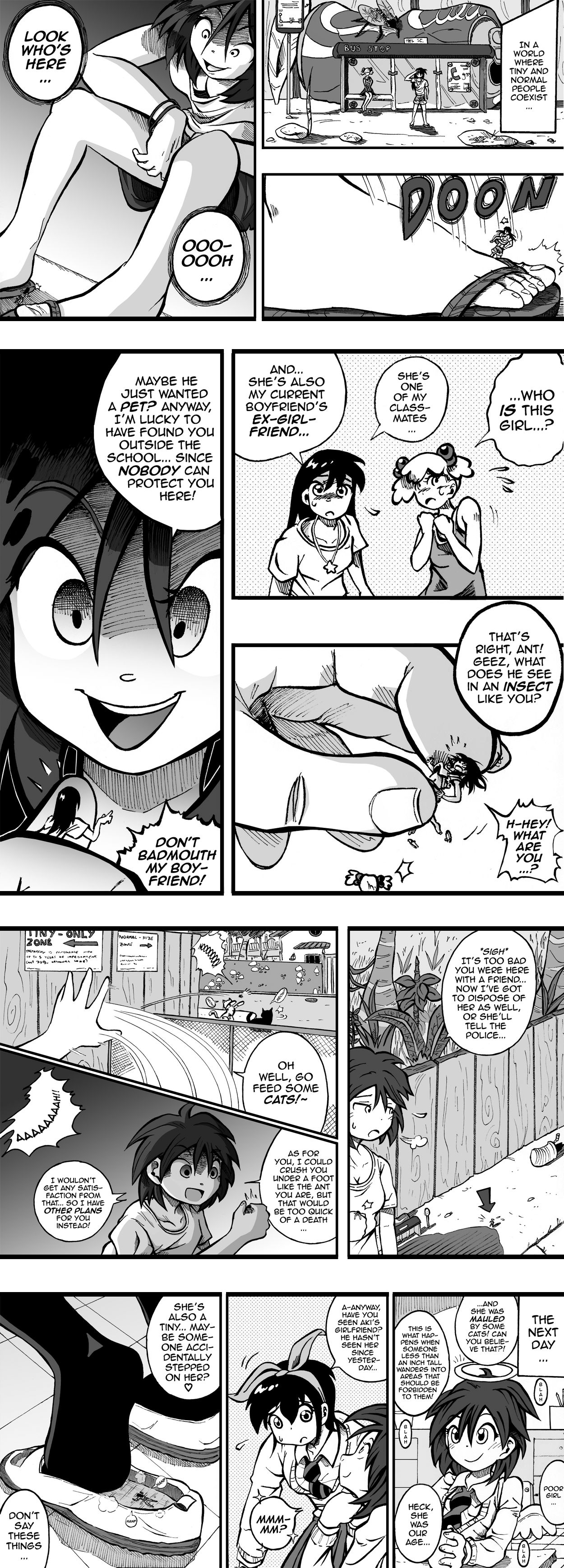 Half Inch High ( by labbaART ) Ongoing page 3 full