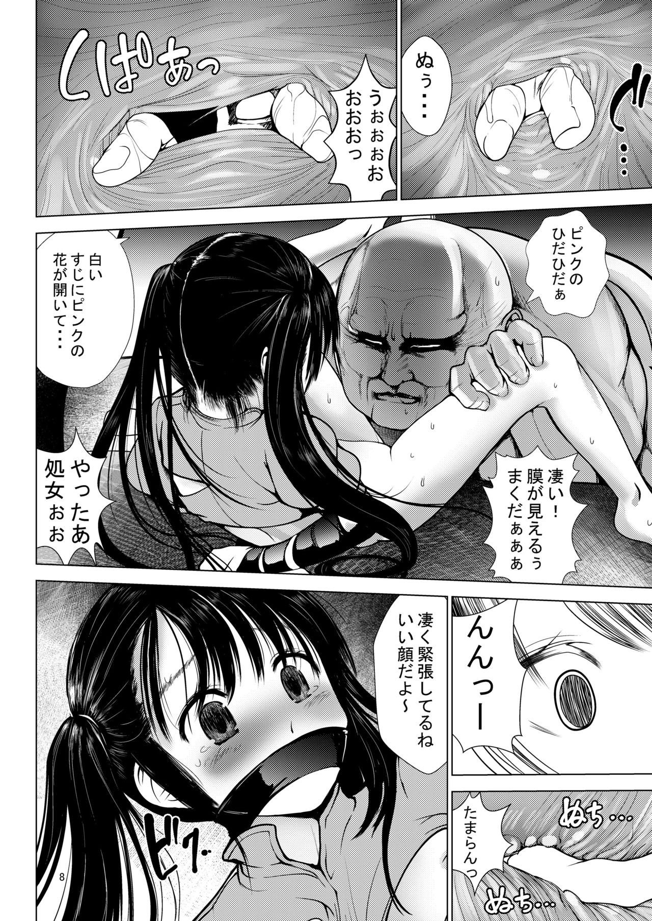 [Kaitsushin (Namamo Nanase)] Aido Rape 3 [Digital] page 8 full