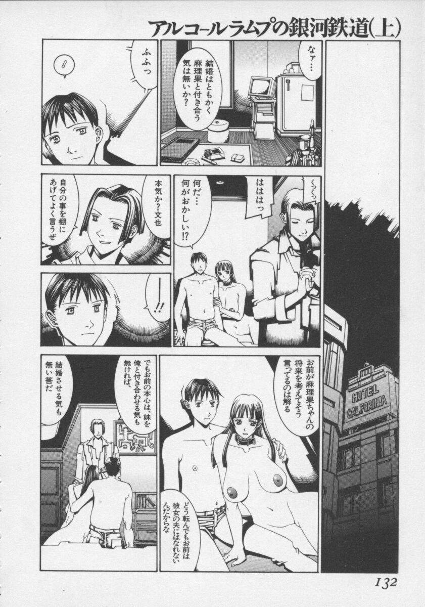 [Shiromi Kazuhisa] Arukooru Ramupu no Ginga Tetsudou Vol 1 | A Galaxy Express of Alcohol Lamp page 132 full