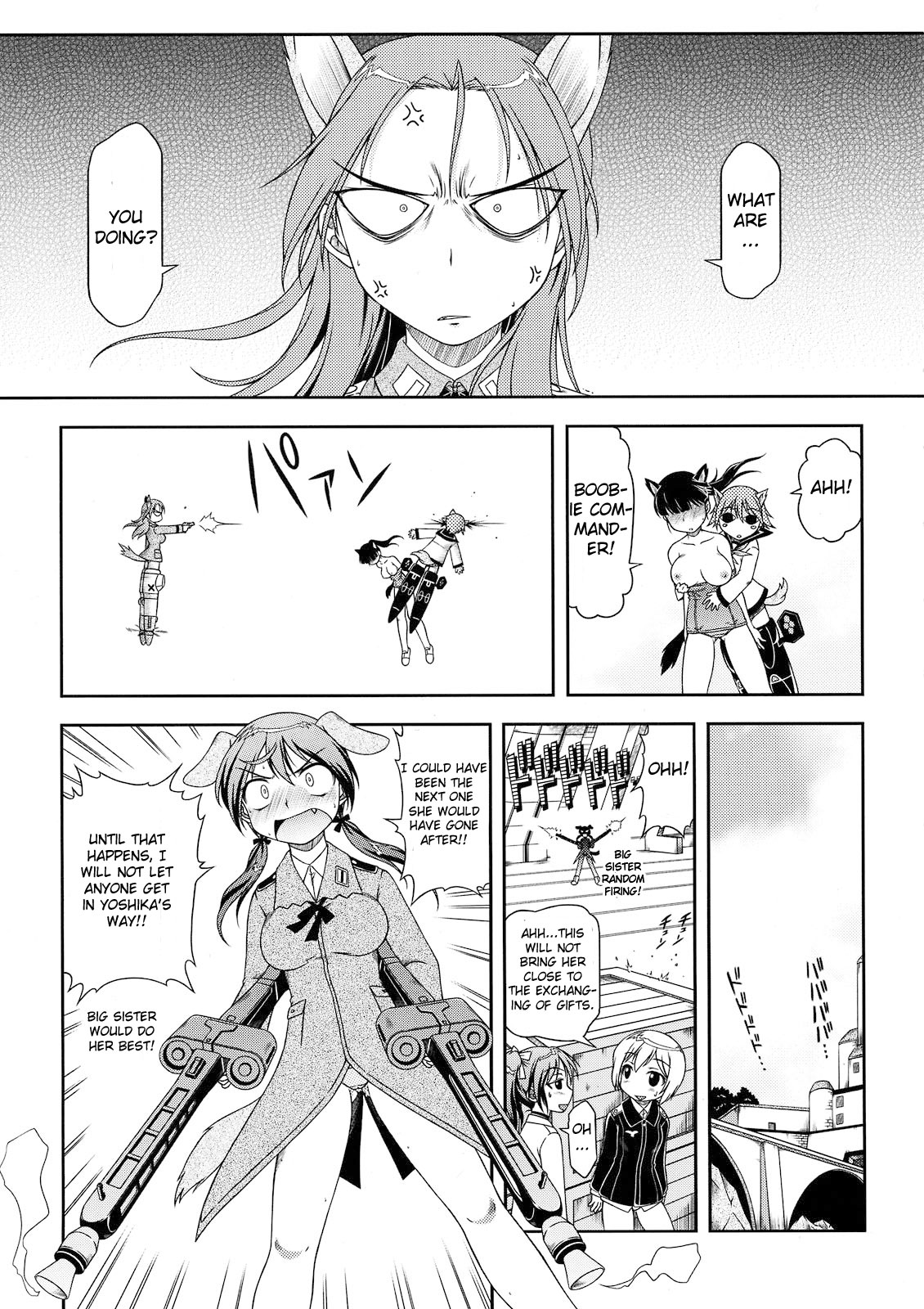 (Suika Musume 3) [ALICE-DO (Onizuka Takuto)] Hokyuubusshi 501 (Strike Witches) [English] [CGRascal] page 21 full