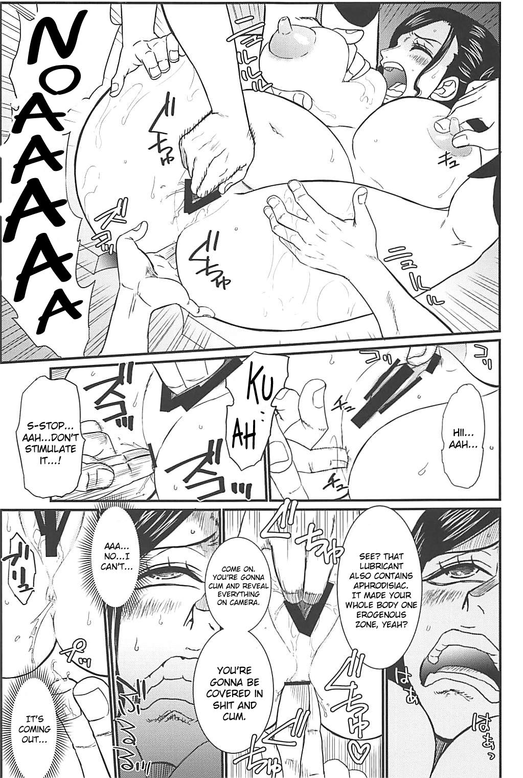 (C94) [RED FARMER (Aka Shirt Seisansha)] ROBIN'S HOLE (One Piece) [English] [CrowKarasu] page 24 full