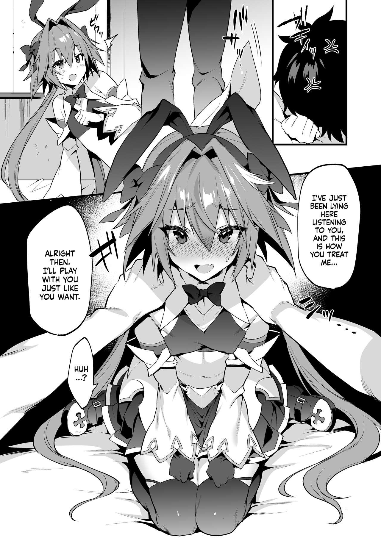 [Morittokoke (Morikoke)] Astolfo Korashime Hon | Teasing Astolfo (Fate/Apocrypha) [English] =TLL + mrwayne= [Digital] page 6 full