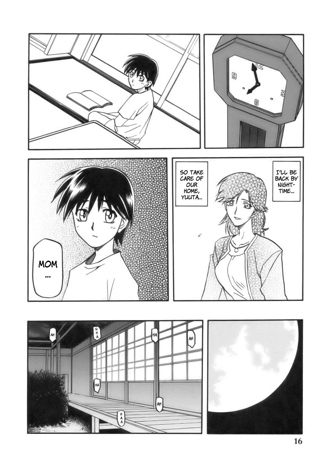 (C68) [Sankaku Apron (Sanbun Kyouden)] Ruriiro no Sora - Jou (Azure Sky Vol 1) [English] page 16 full