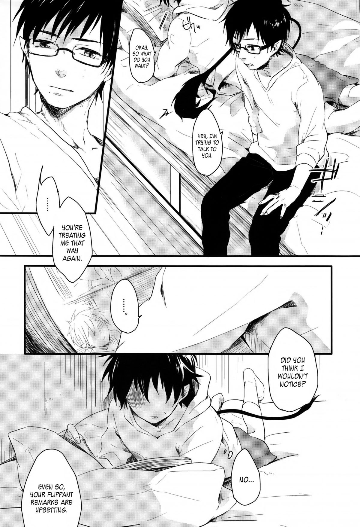 (Pikapika☆Parade 2) [Blank x Blanca (Some)] My Life (Ao no Exorcist) [English] =SW= page 10 full