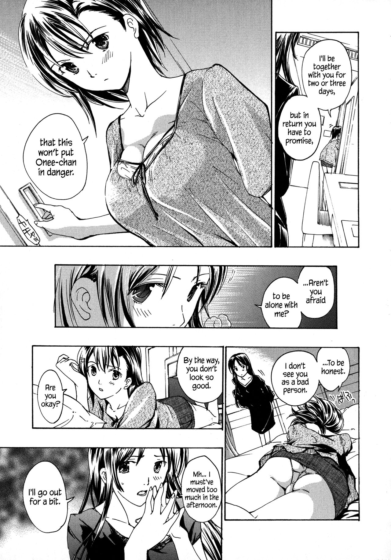 [Asagi Ryu] Kuroyuri Shoujo Vampire |  Vampire Girl Black Lily Ch. 1 - 5 [English] [EHCove] page 43 full
