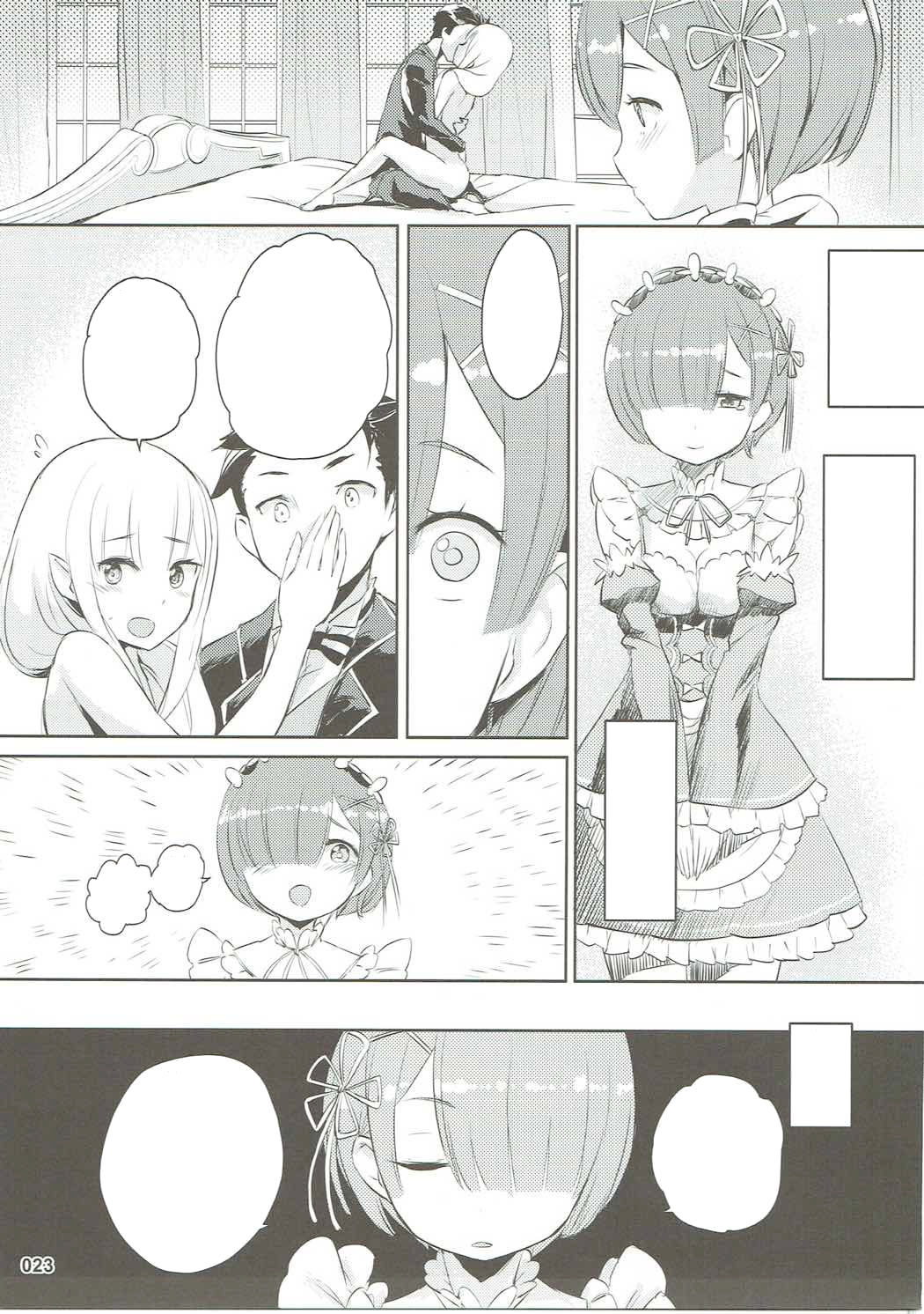 (C91) [Aokihoshi (Akaiguppy)] RE:Zero After Story (Re:Zero kara Hajimeru Isekai Seikatsu) [English] page 50 full