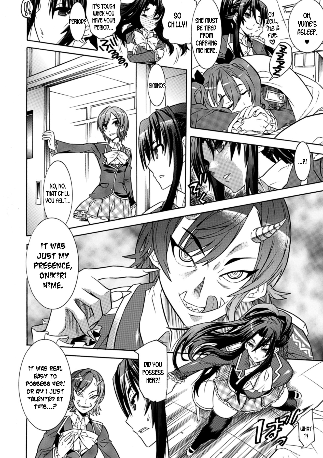 [Tendou Masae, Amaki Touri, Karino Kei] Mezameru to Itoko o Mamoru Bishoujo Kenshi ni Natteita Etsuraku no TS Taimashi ch.1-2 [English] [desudesu] [Digital] page 42 full