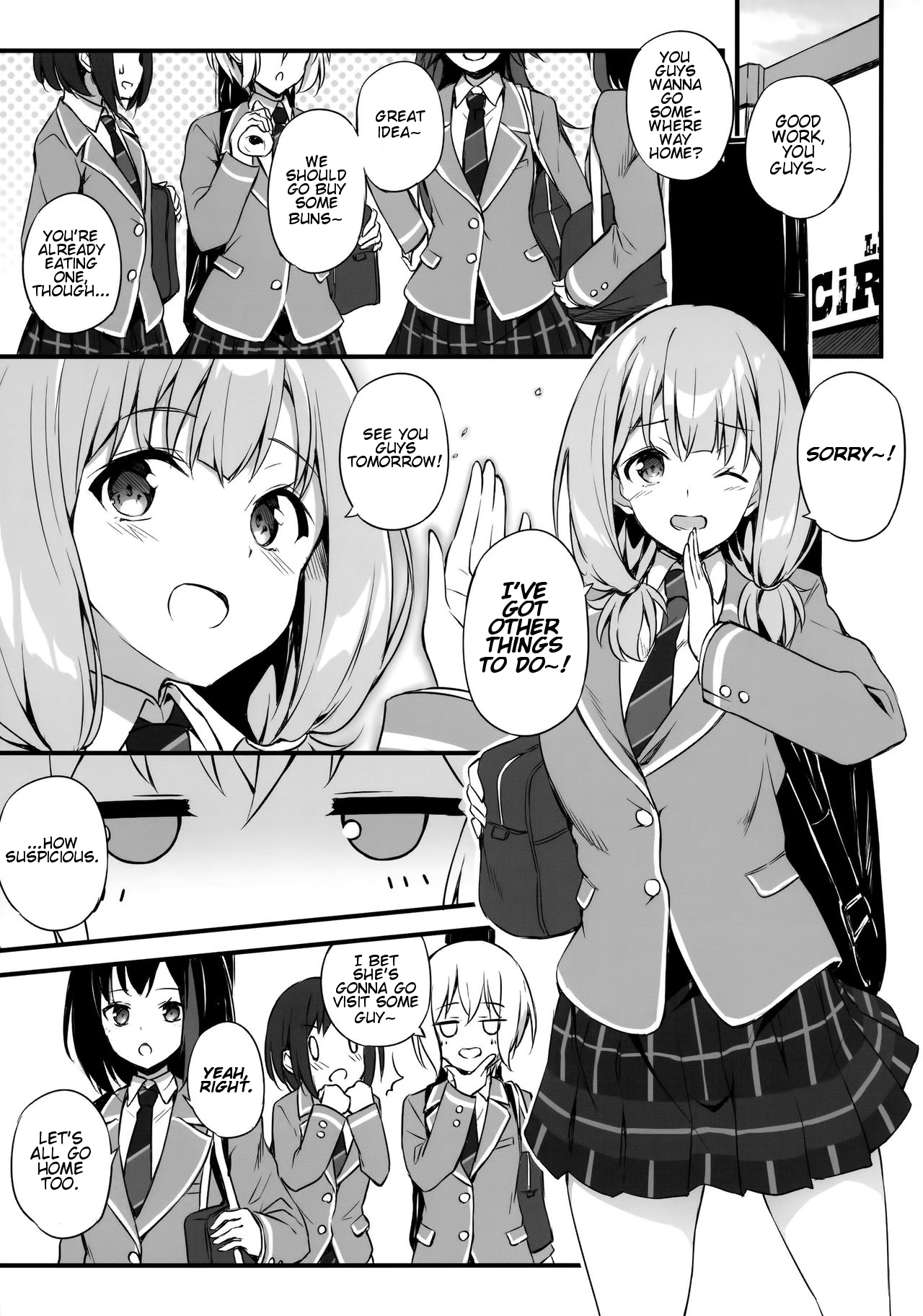 (C97) [Tuned by AIU (Aiu)] HONEY SCORE (BanG Dream!) [English] page 4 full